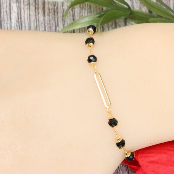 "Trendy Handmade Bracelet – A Stylish Gift for Women & Girls, MAR091473 - Picture 8 of 10